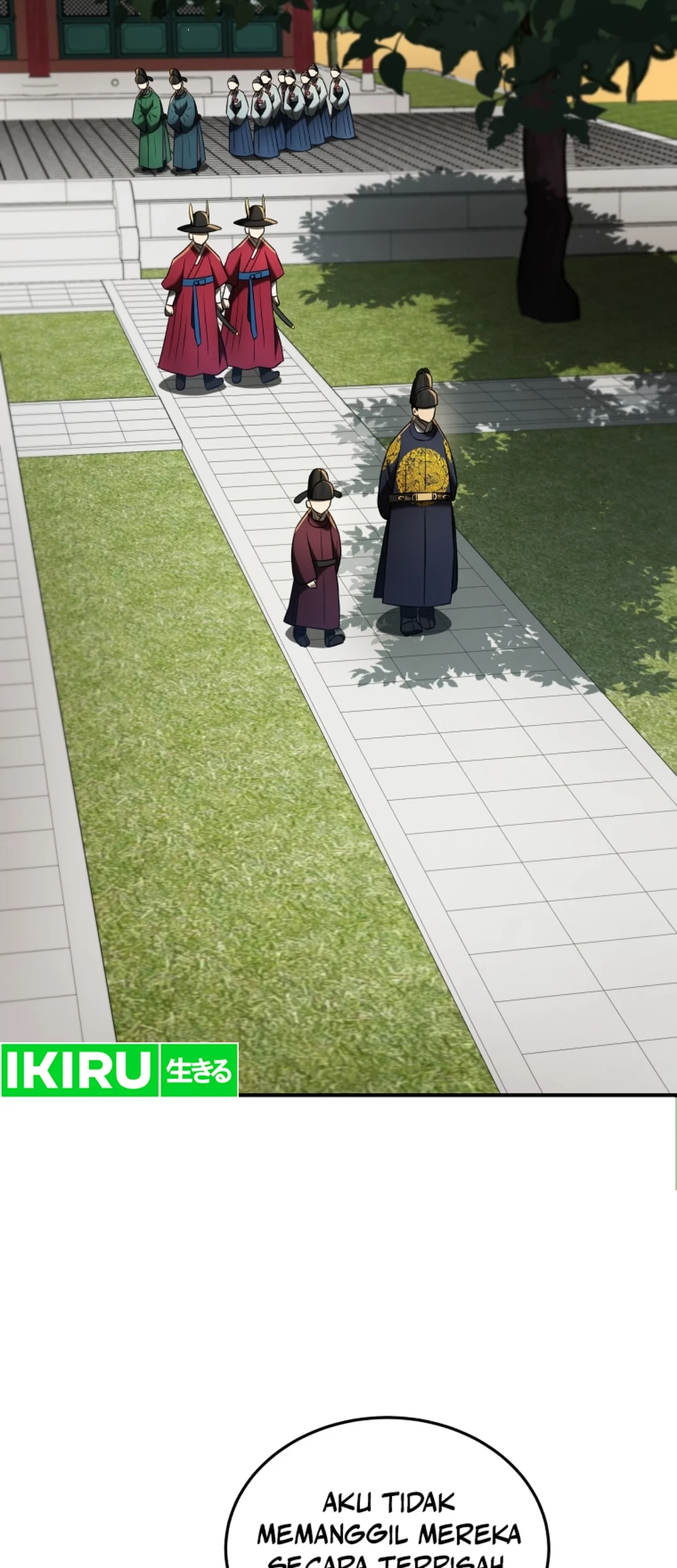 Black Corporation: Joseon Chapter 83 - halaman 35