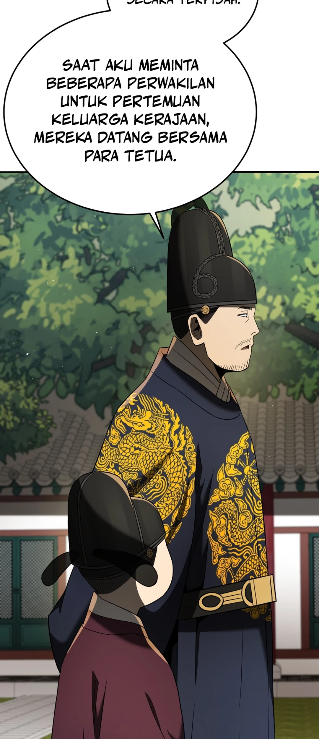 Black Corporation: Joseon Chapter 83 - halaman 36