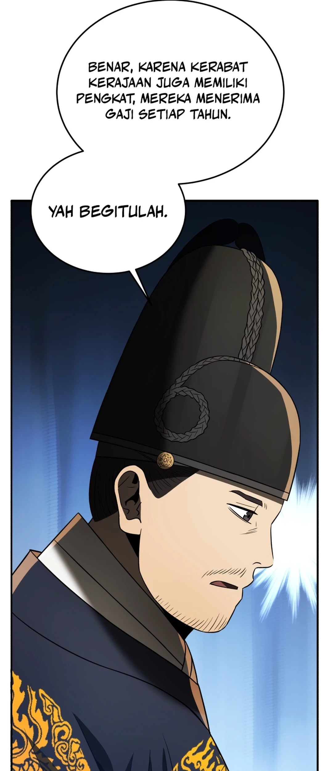 Black Corporation: Joseon Chapter 83 - halaman 38
