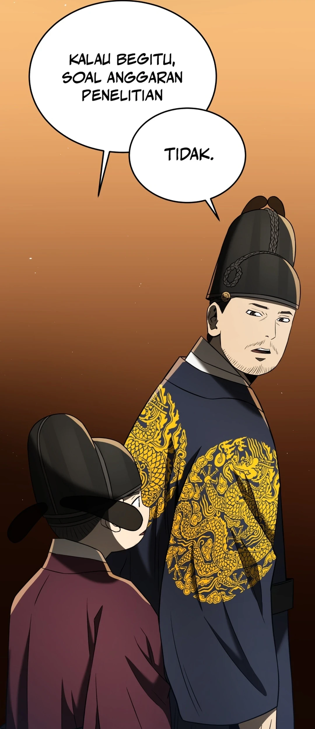 Black Corporation: Joseon Chapter 83 - halaman 50