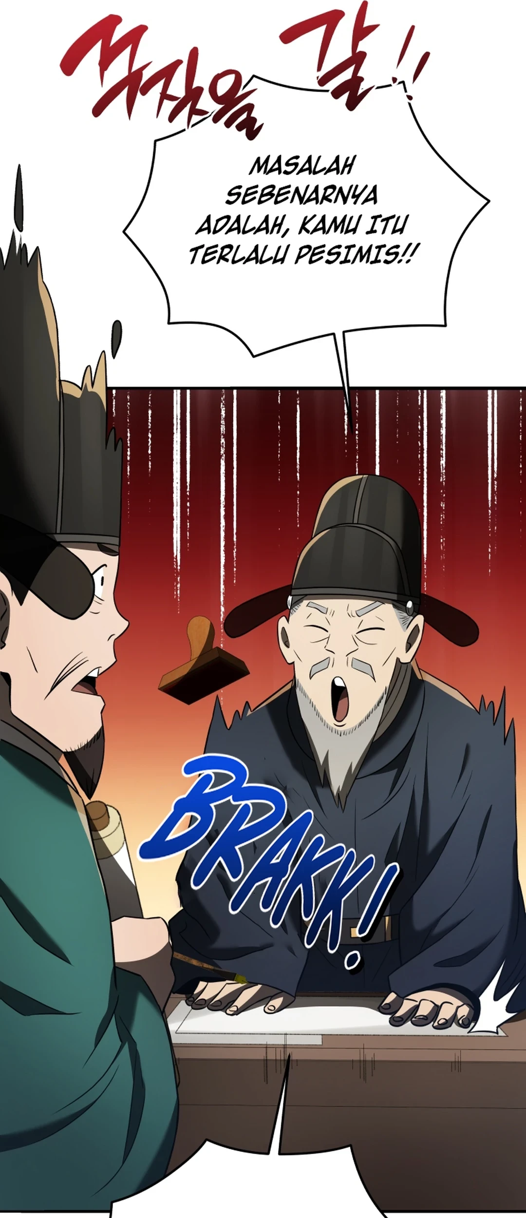 Black Corporation: Joseon Chapter 83 - halaman 56