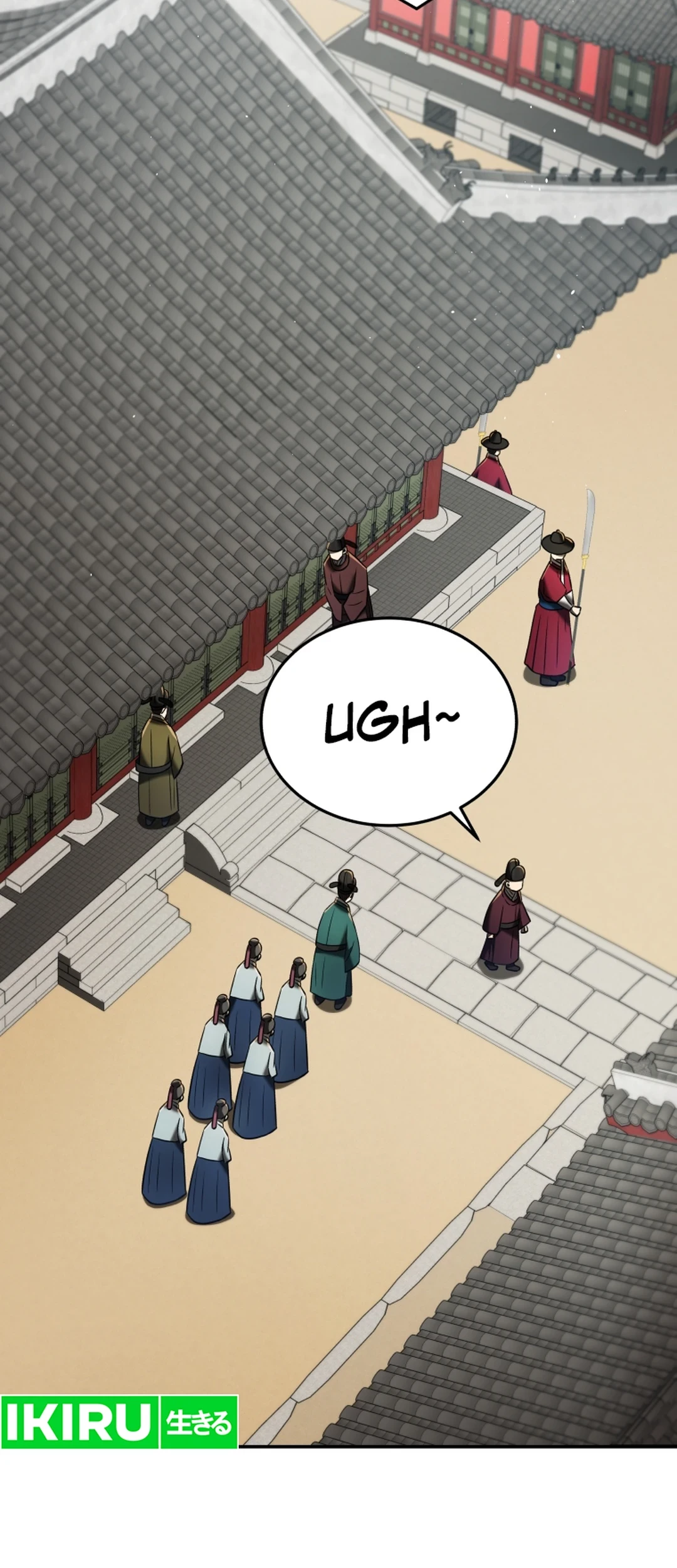 Black Corporation: Joseon Chapter 83 - halaman 60
