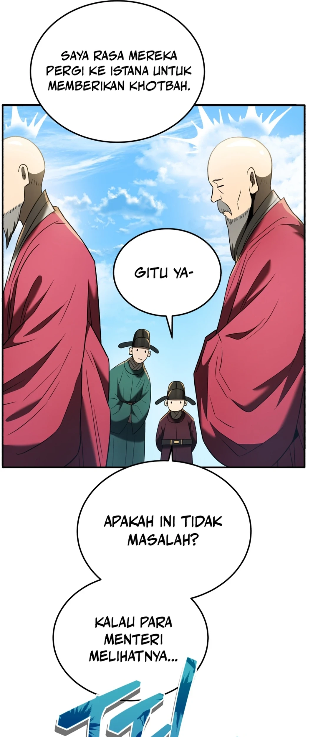 Black Corporation: Joseon Chapter 83 - halaman 68