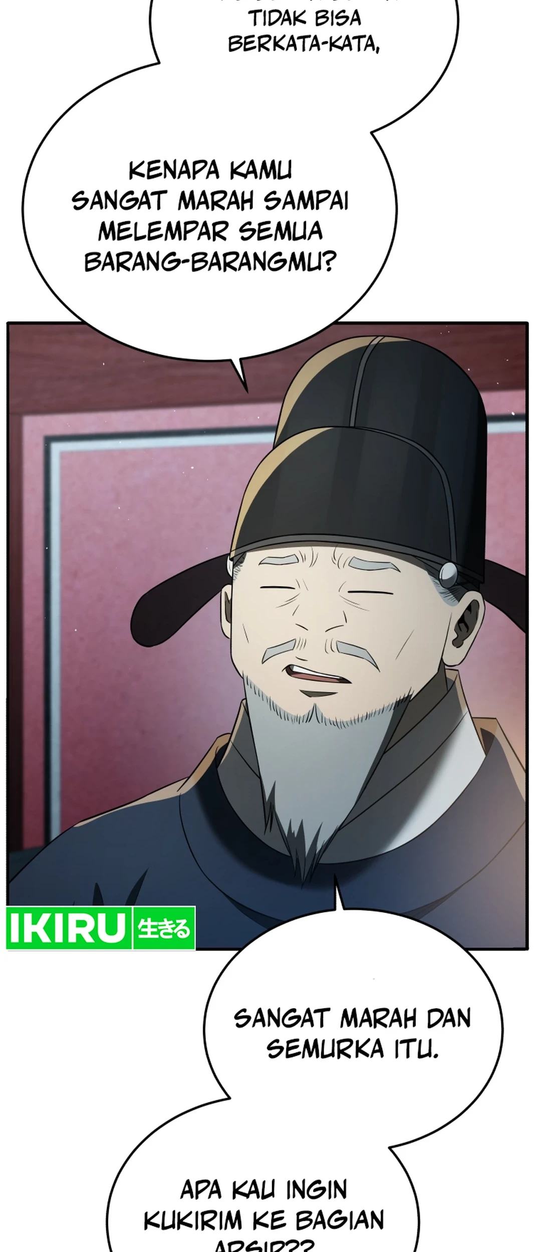 Black Corporation: Joseon Chapter 83 - halaman 9