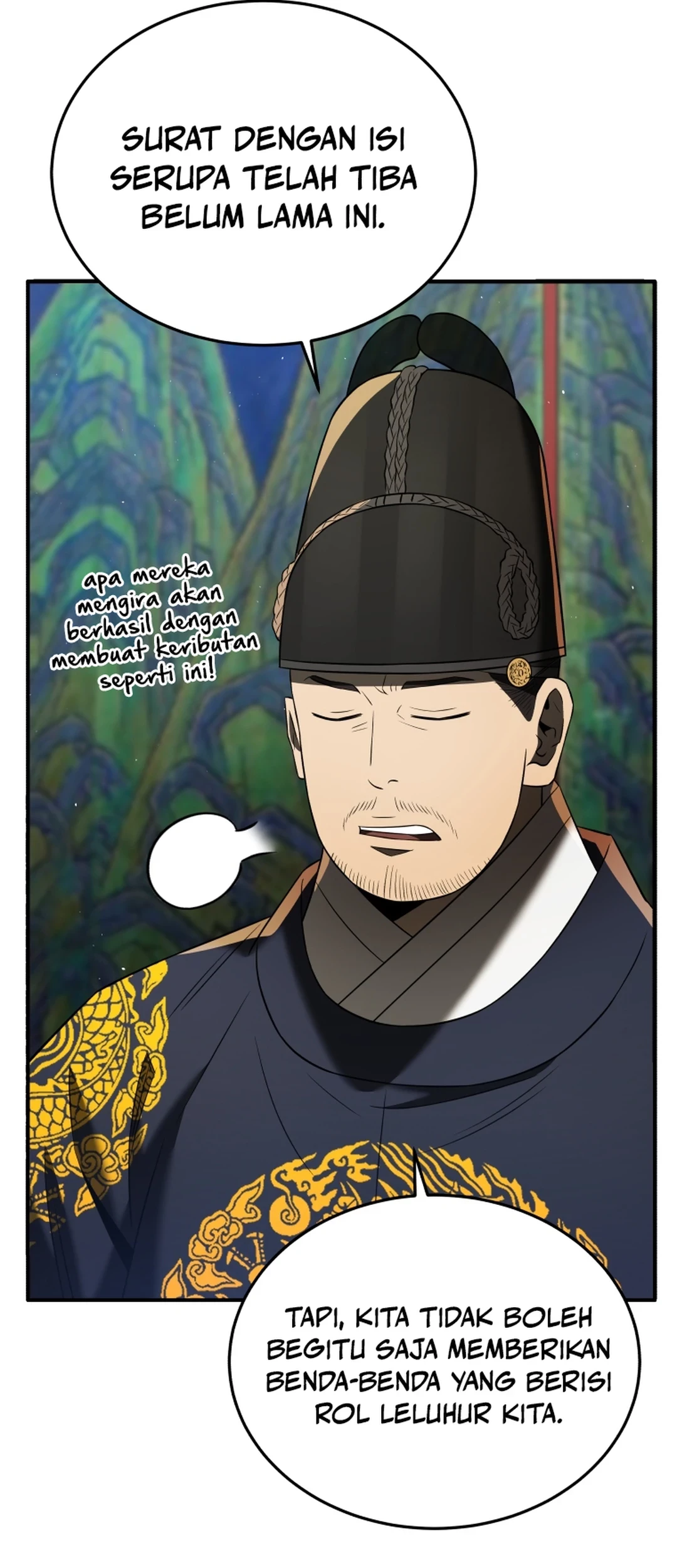 Black Corporation: Joseon Chapter 83 - halaman 92