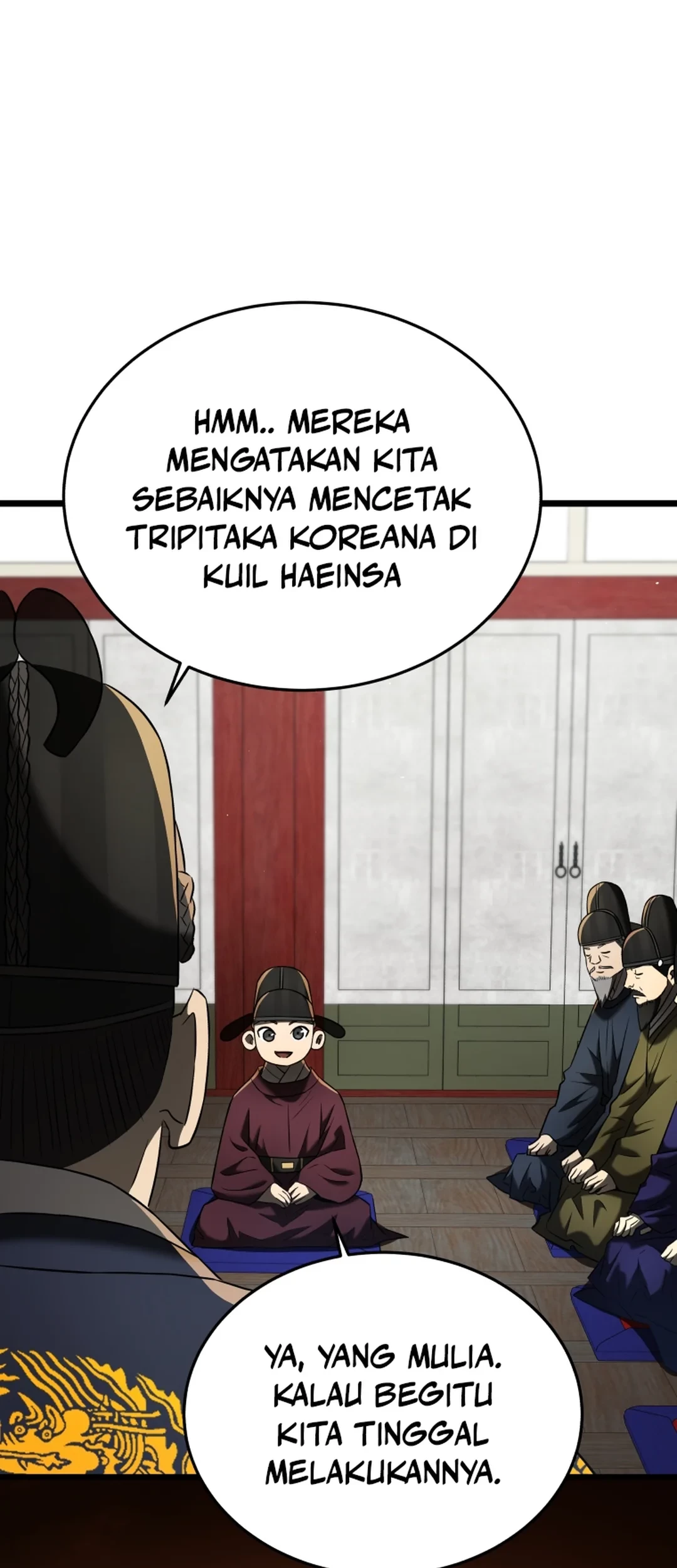 Black Corporation: Joseon Chapter 84 - halaman 2