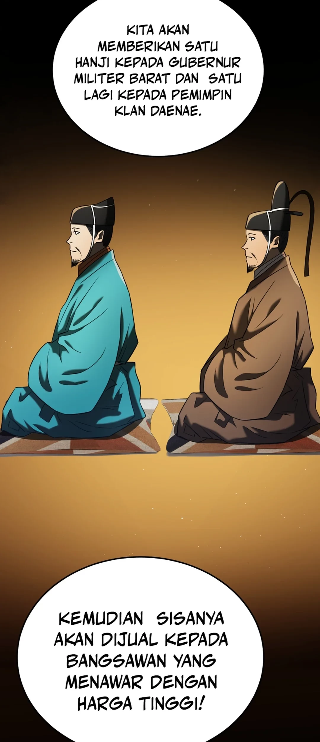 Black Corporation: Joseon Chapter 84 - halaman 4
