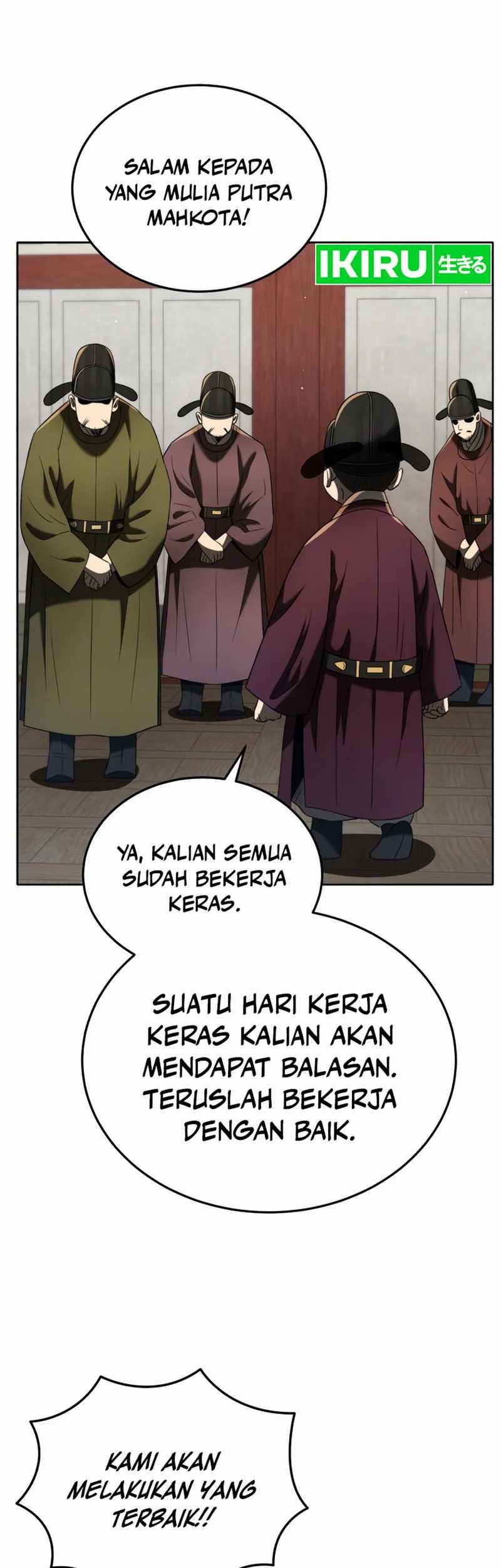 Black Corporation: Joseon Chapter 85 - halaman 21