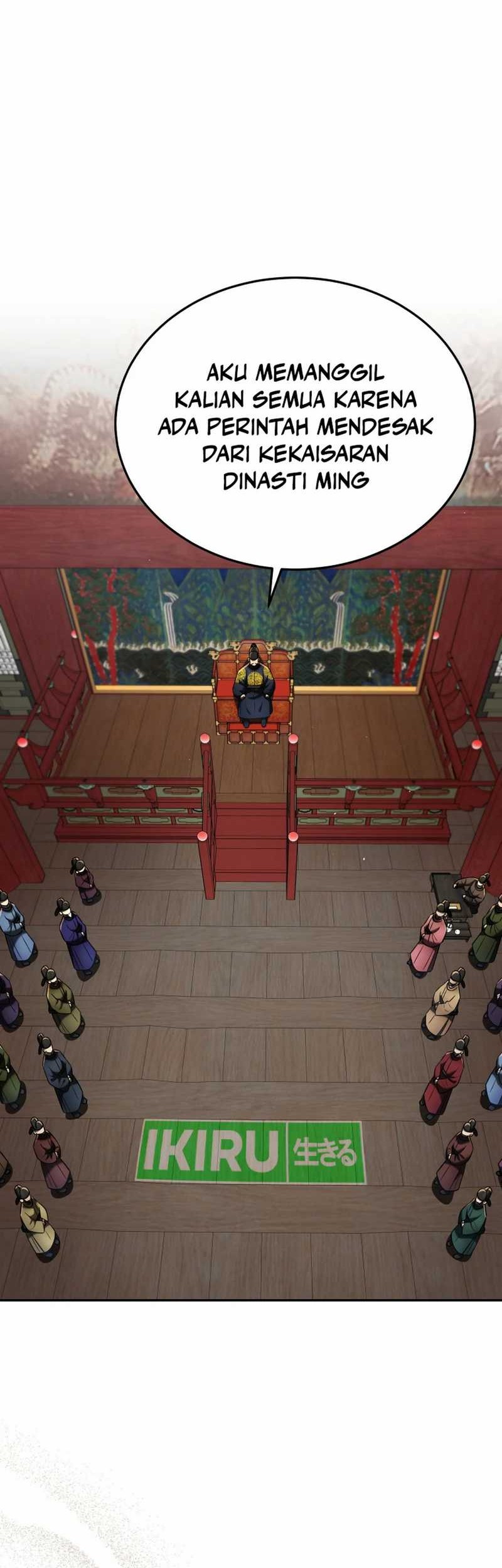 Black Corporation: Joseon Chapter 85 - halaman 30