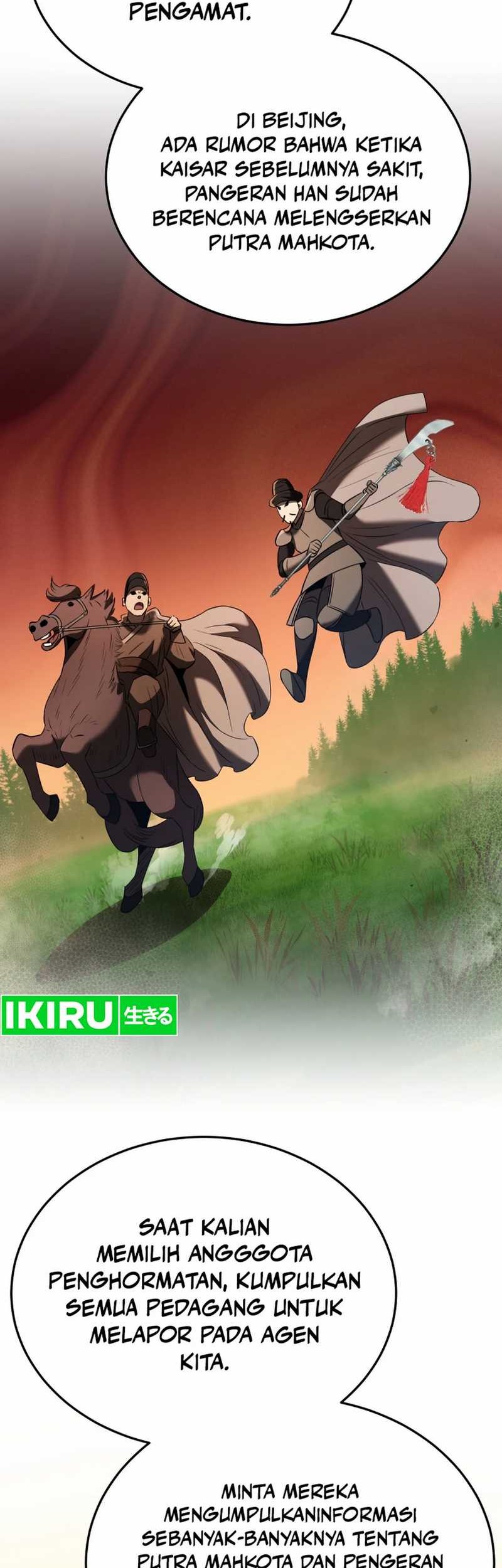 Black Corporation: Joseon Chapter 85 - halaman 40