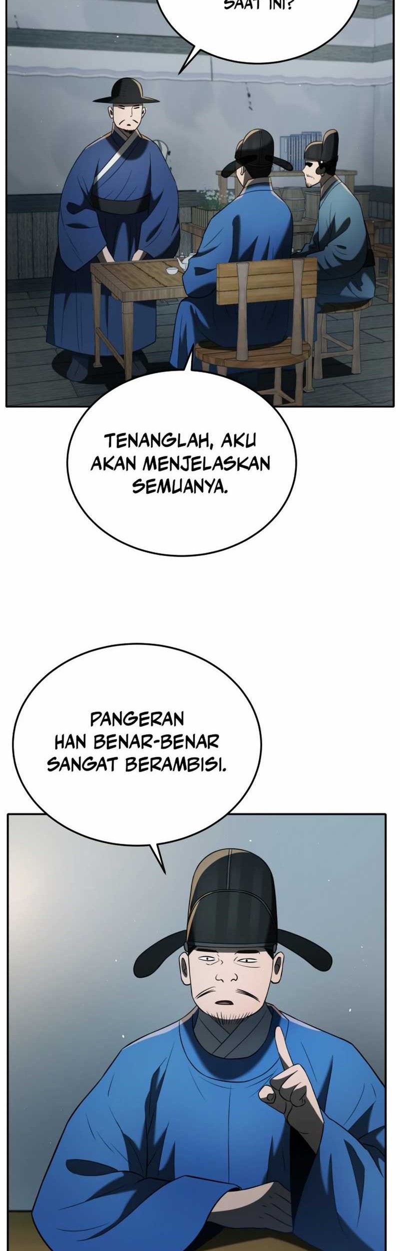 Black Corporation: Joseon Chapter 85 - halaman 50