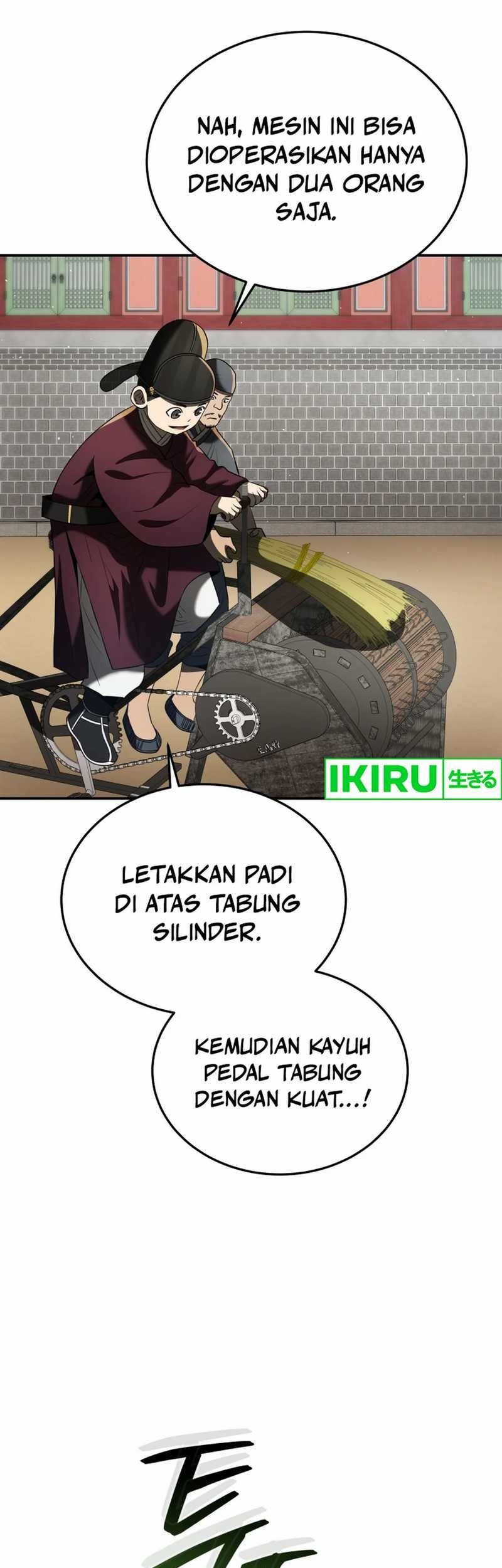 Black Corporation: Joseon Chapter 86 - halaman 31