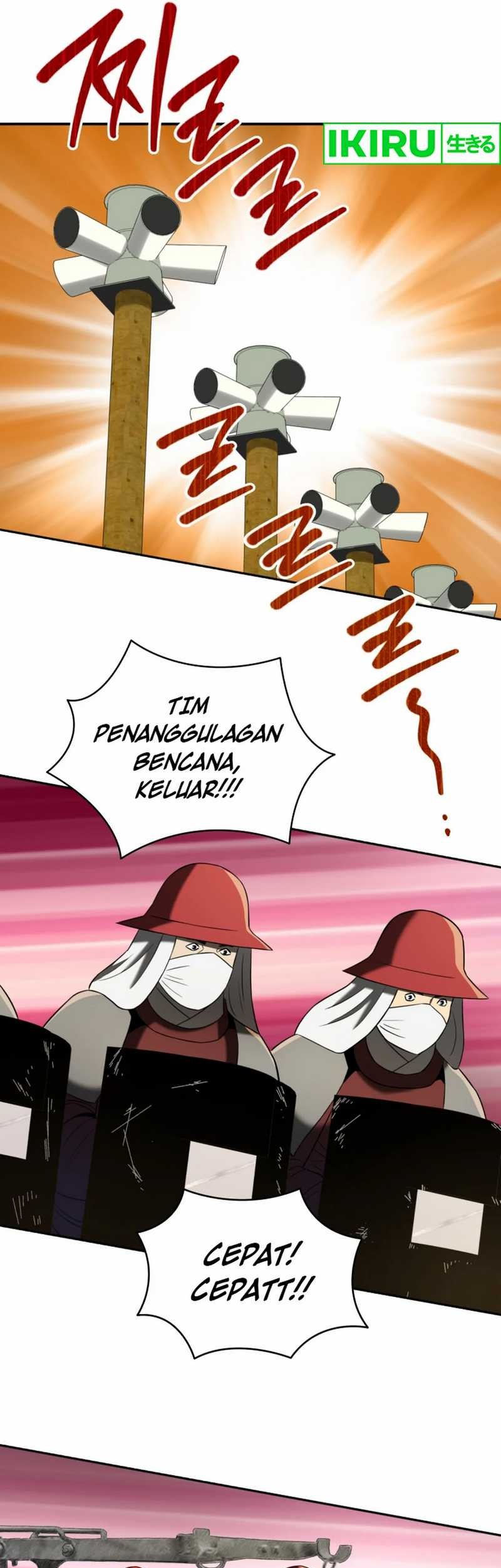 Black Corporation: Joseon Chapter 86 - halaman 36