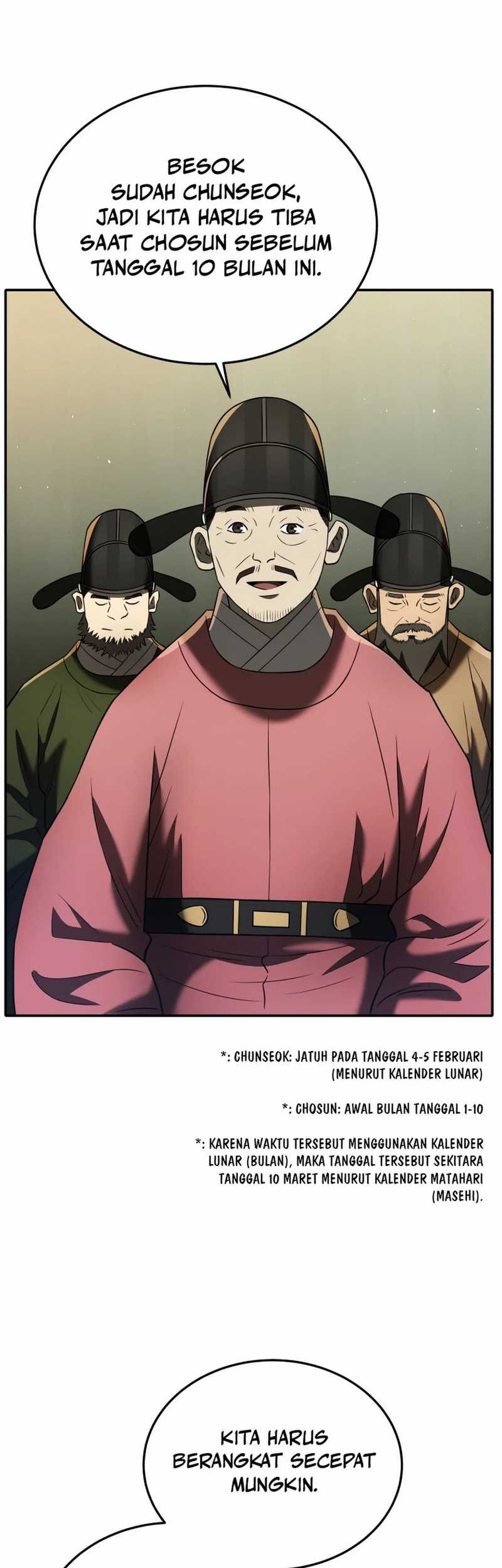 Black Corporation: Joseon Chapter 86 - halaman 56