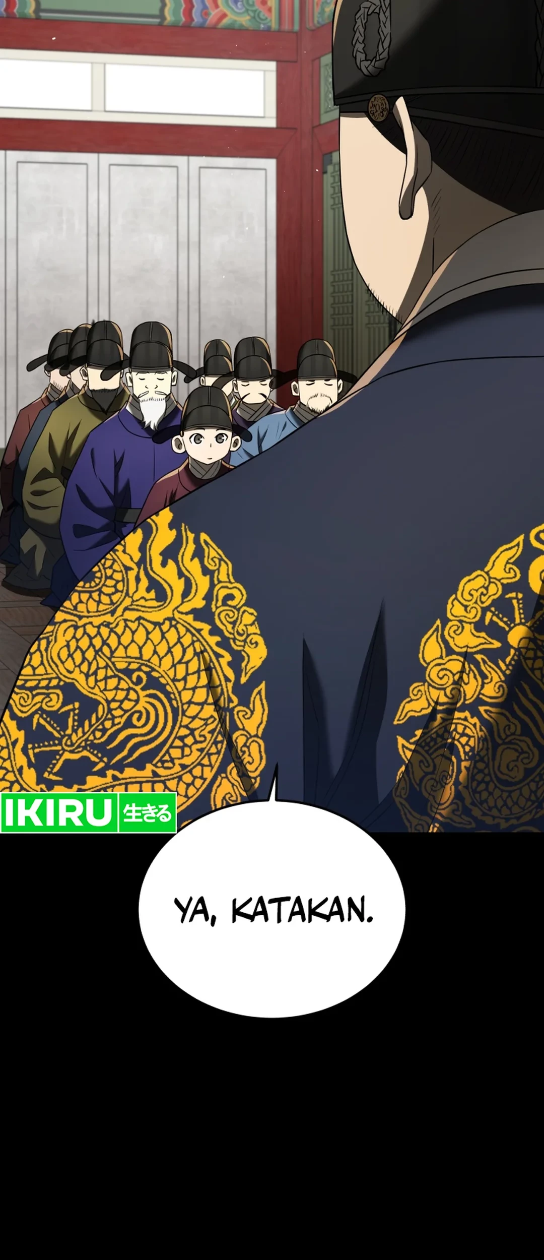 Black Corporation: Joseon Chapter 87 - halaman 3
