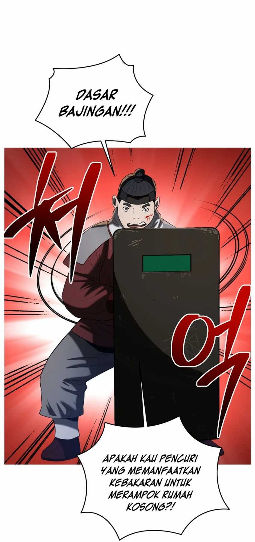 Black Corporation: Joseon Chapter 88 - halaman 16