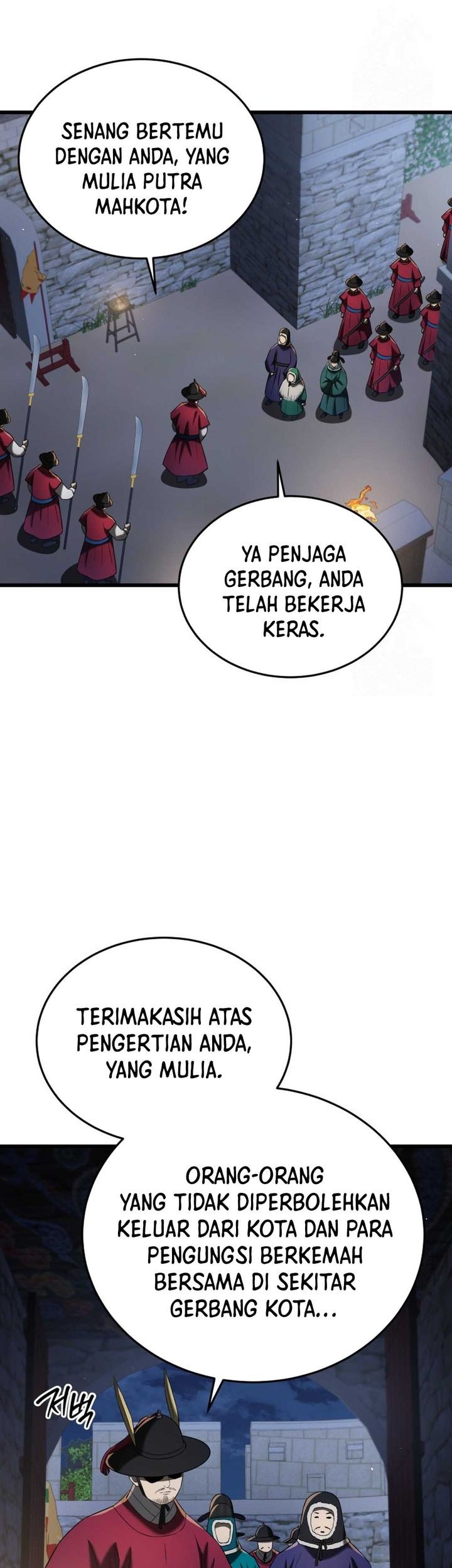 Black Corporation: Joseon Chapter 89 - halaman 15