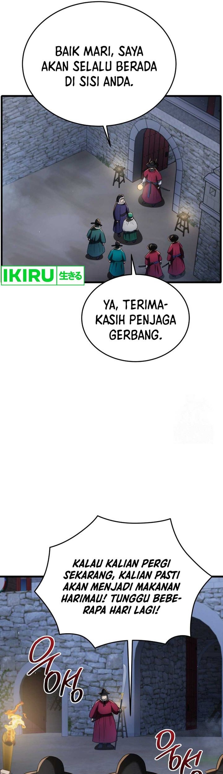Black Corporation: Joseon Chapter 89 - halaman 17