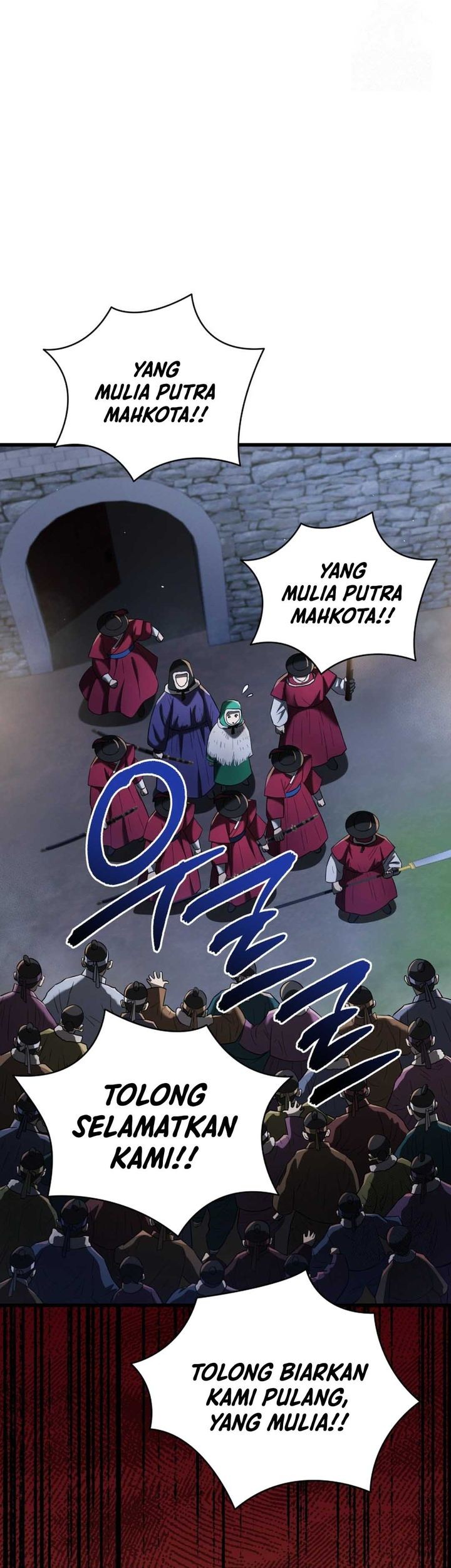 Black Corporation: Joseon Chapter 89 - halaman 23