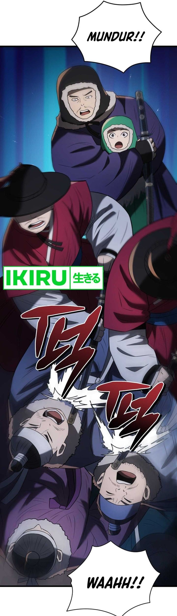 Black Corporation: Joseon Chapter 89 - halaman 27
