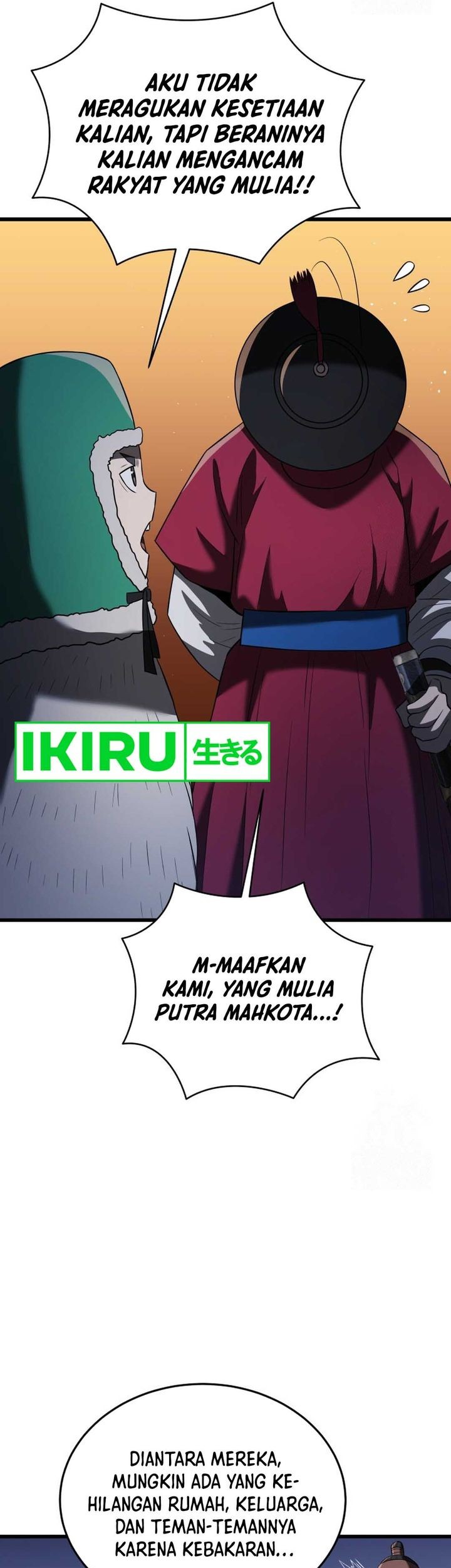 Black Corporation: Joseon Chapter 89 - halaman 33