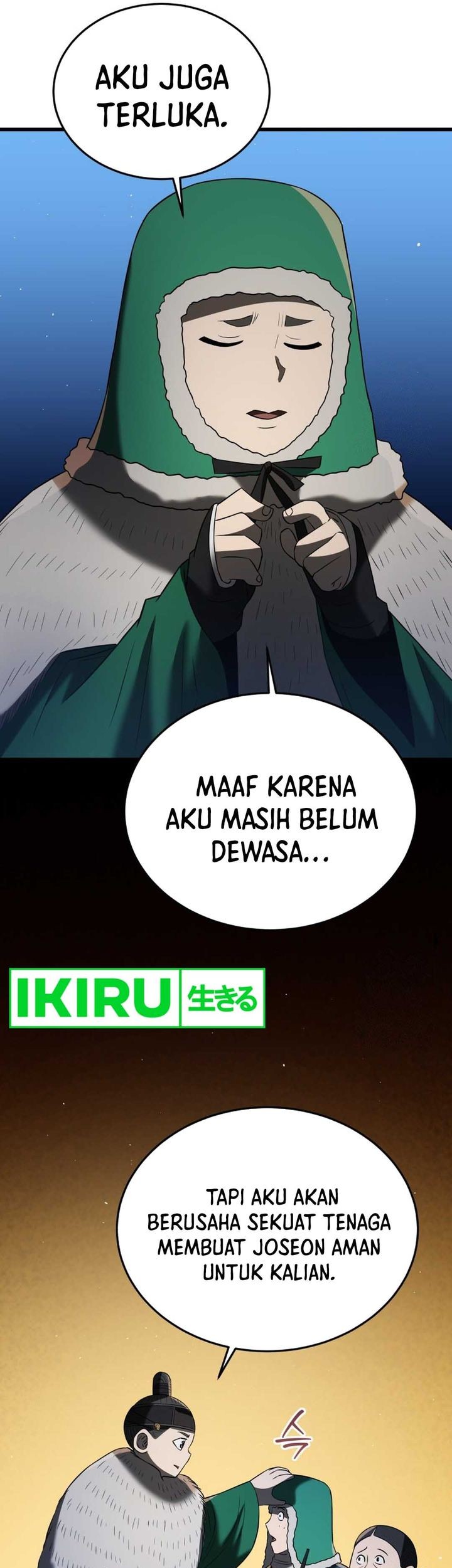 Black Corporation: Joseon Chapter 89 - halaman 35