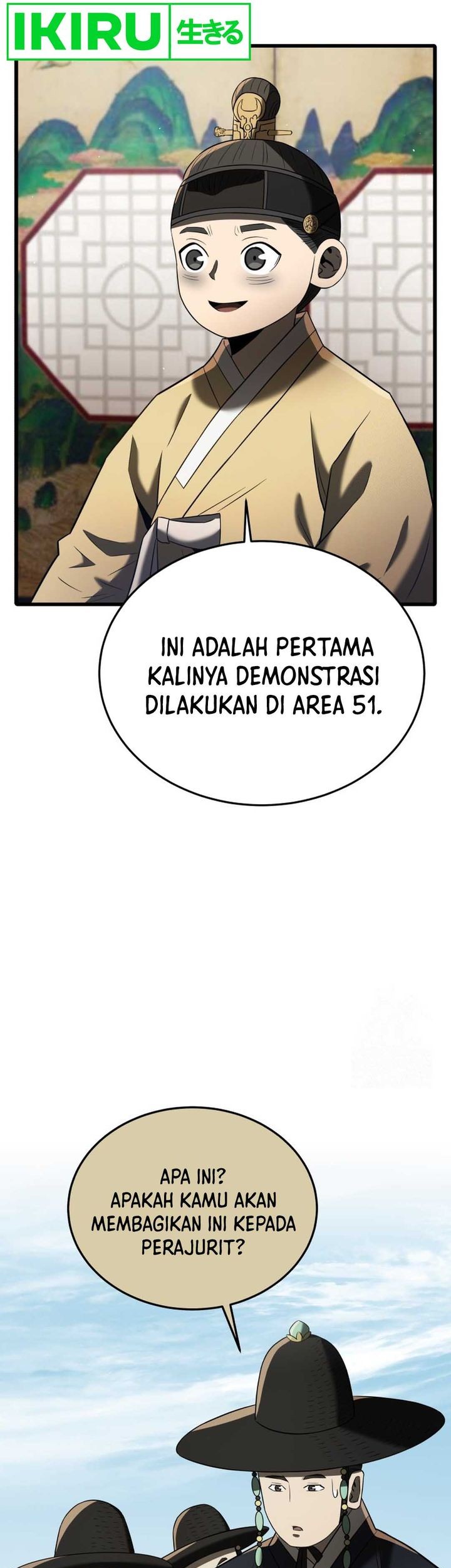 Black Corporation: Joseon Chapter 89 - halaman 65