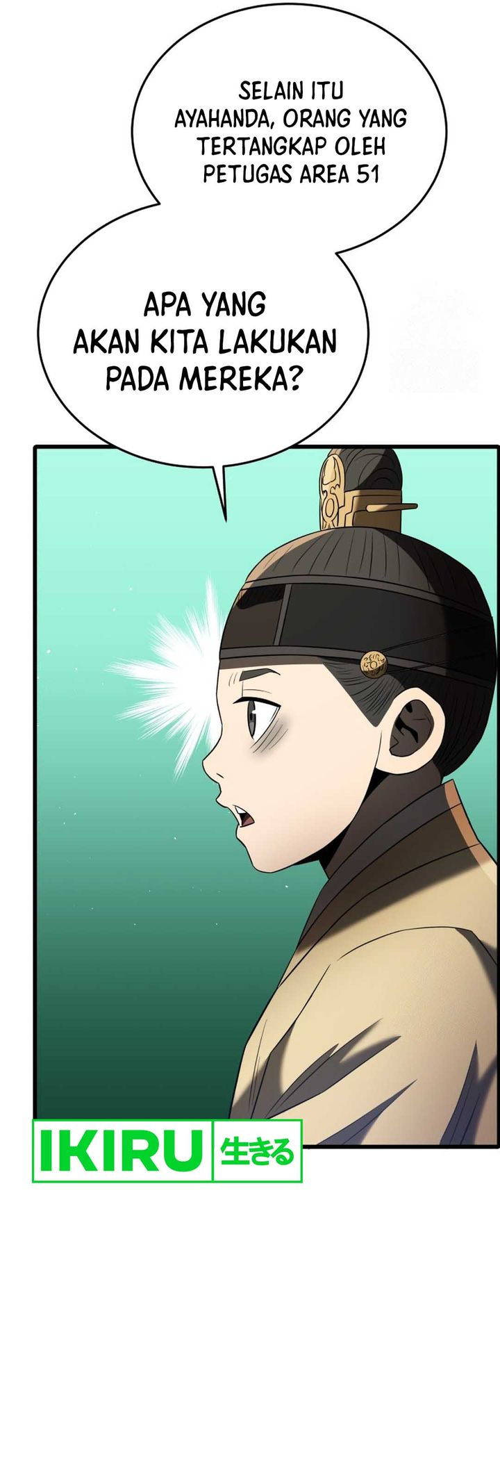 Black Corporation: Joseon Chapter 89 - halaman 69