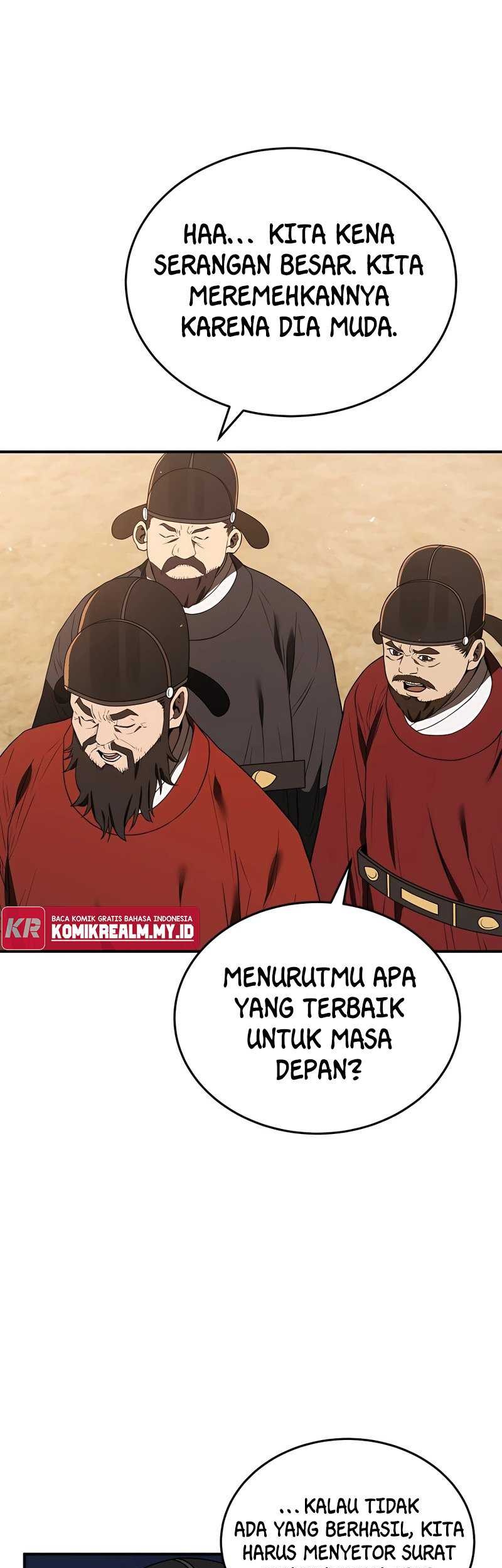 Black Corporation: Joseon Chapter 9 - halaman 38