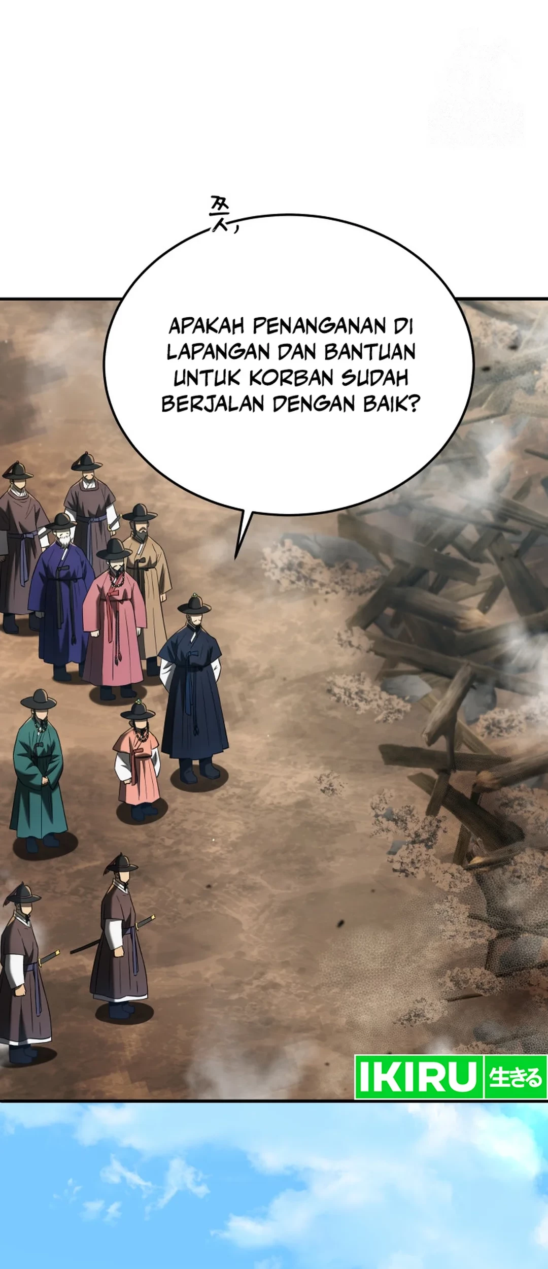 Black Corporation: Joseon Chapter 90 - halaman 3