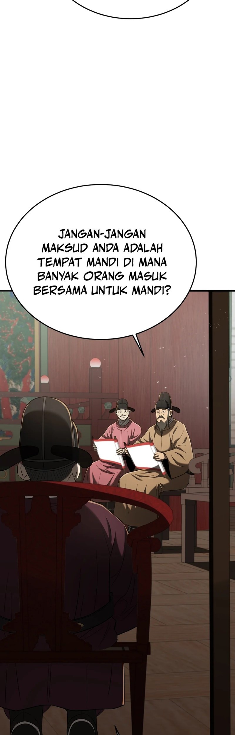 Black Corporation: Joseon Chapter 91 - halaman 11