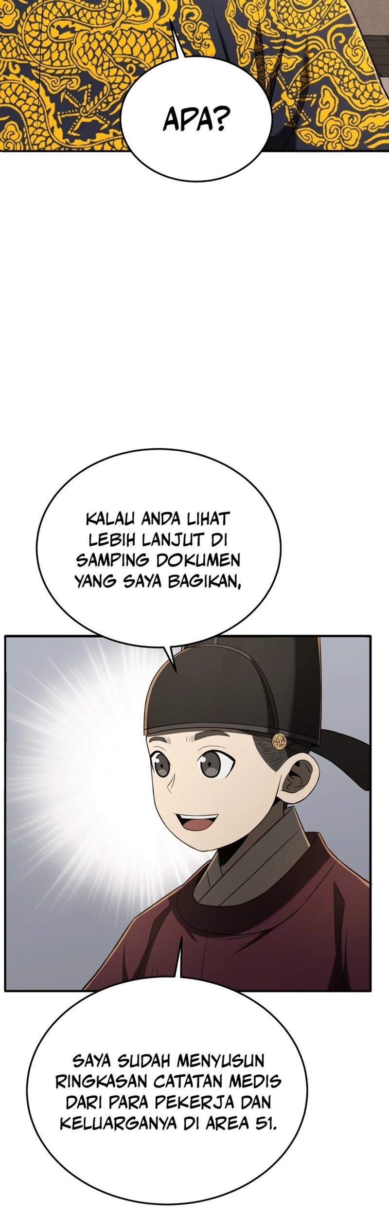 Black Corporation: Joseon Chapter 91 - halaman 16