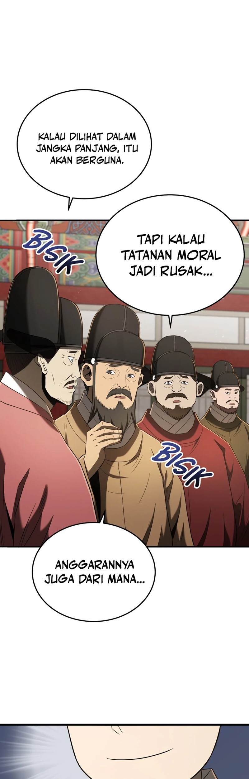 Black Corporation: Joseon Chapter 91 - halaman 19