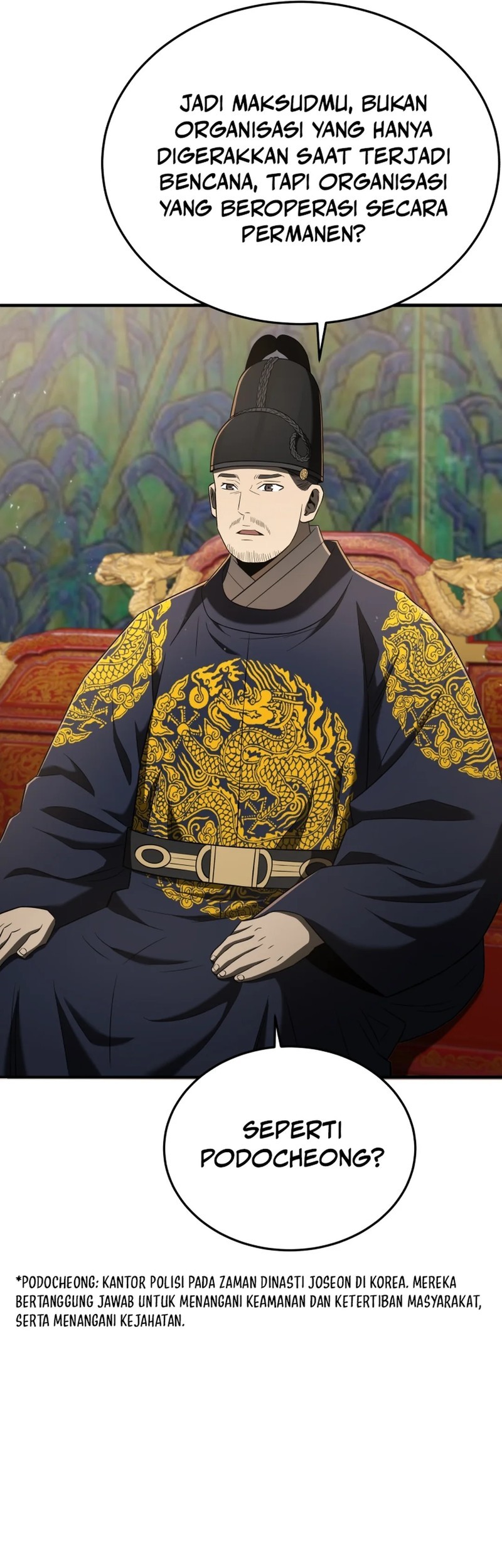 Black Corporation: Joseon Chapter 91 - halaman 29