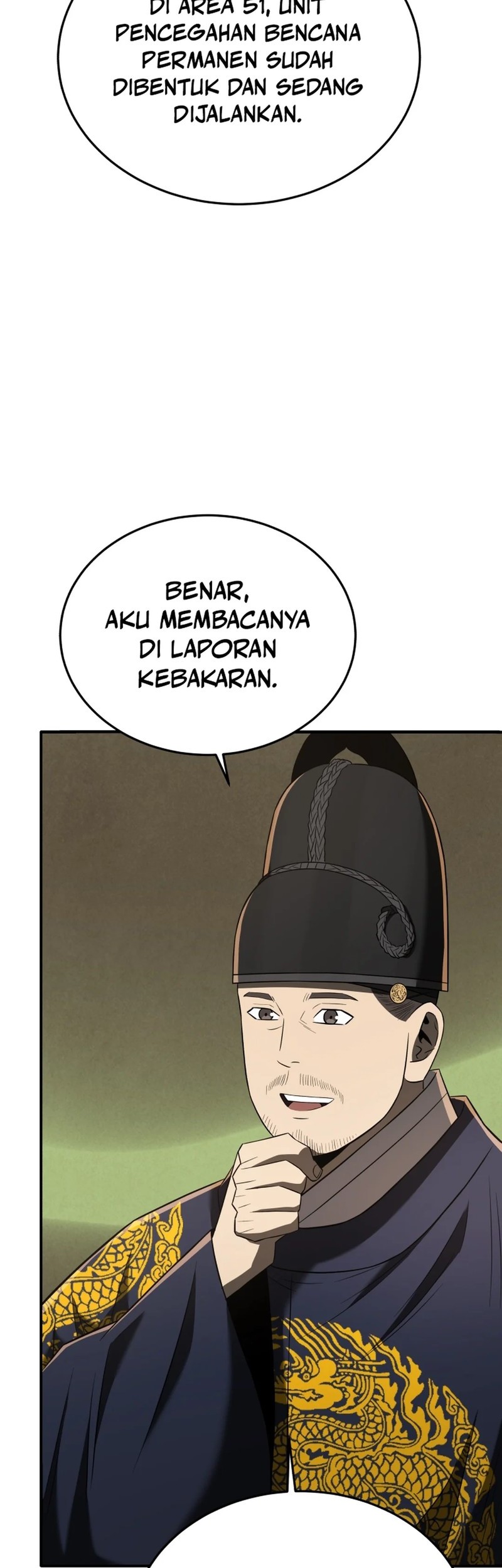 Black Corporation: Joseon Chapter 91 - halaman 31