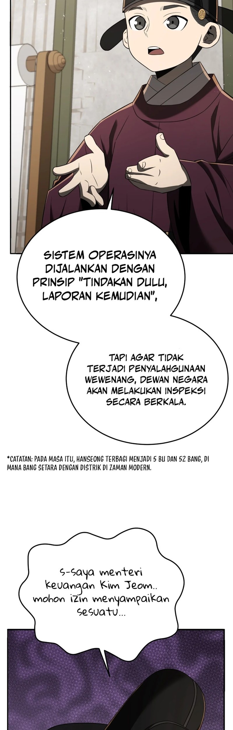 Black Corporation: Joseon Chapter 91 - halaman 35
