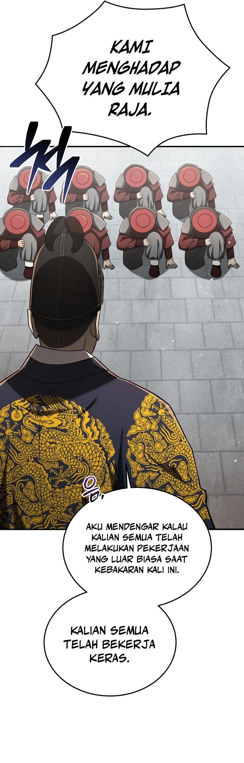 Black Corporation: Joseon Chapter 91 - halaman 45