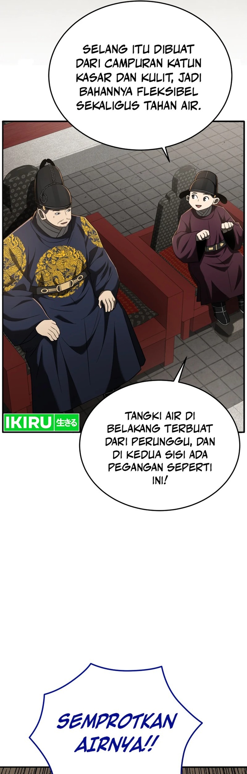 Black Corporation: Joseon Chapter 91 - halaman 57