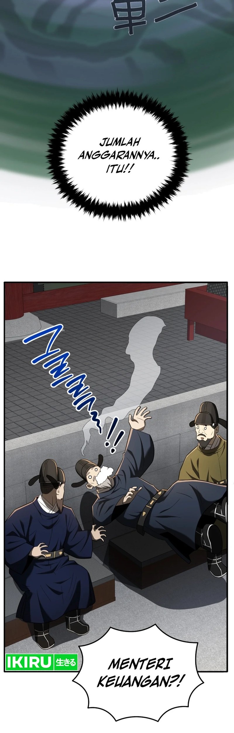 Black Corporation: Joseon Chapter 91 - halaman 64