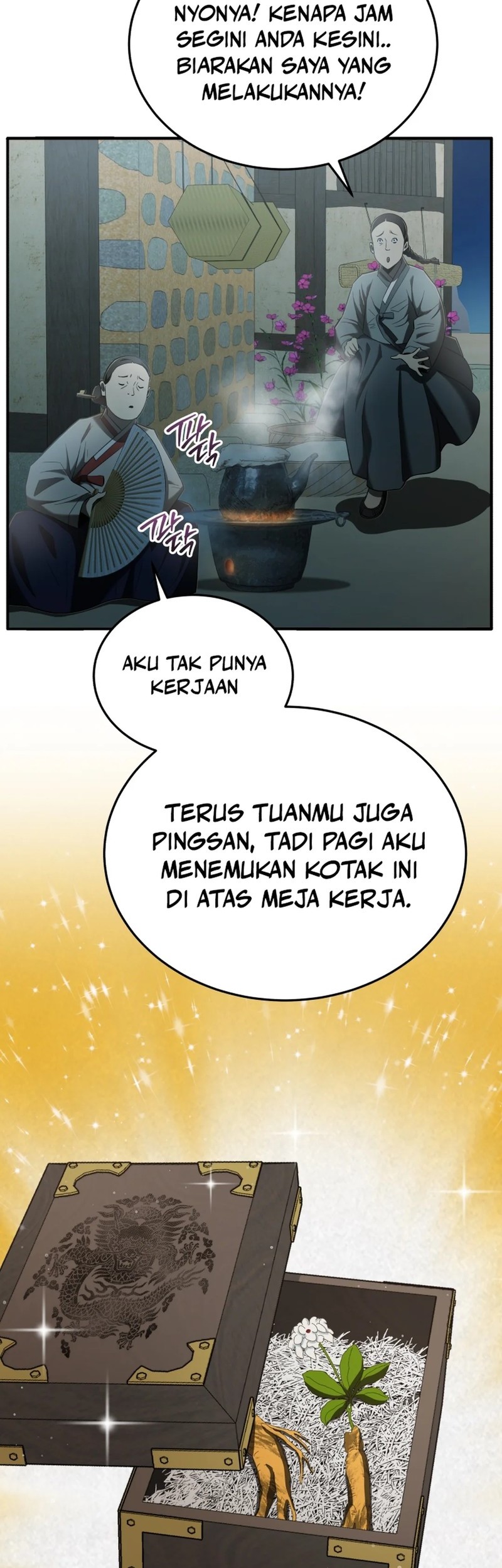 Black Corporation: Joseon Chapter 91 - halaman 67