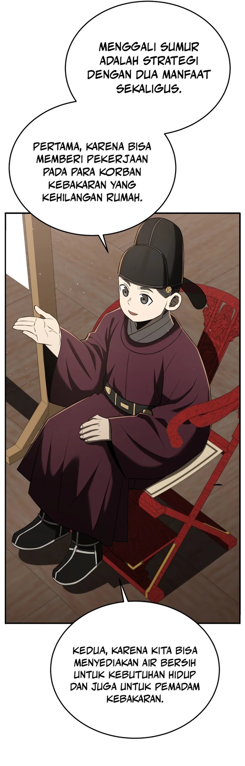 Black Corporation: Joseon Chapter 91 - halaman 9