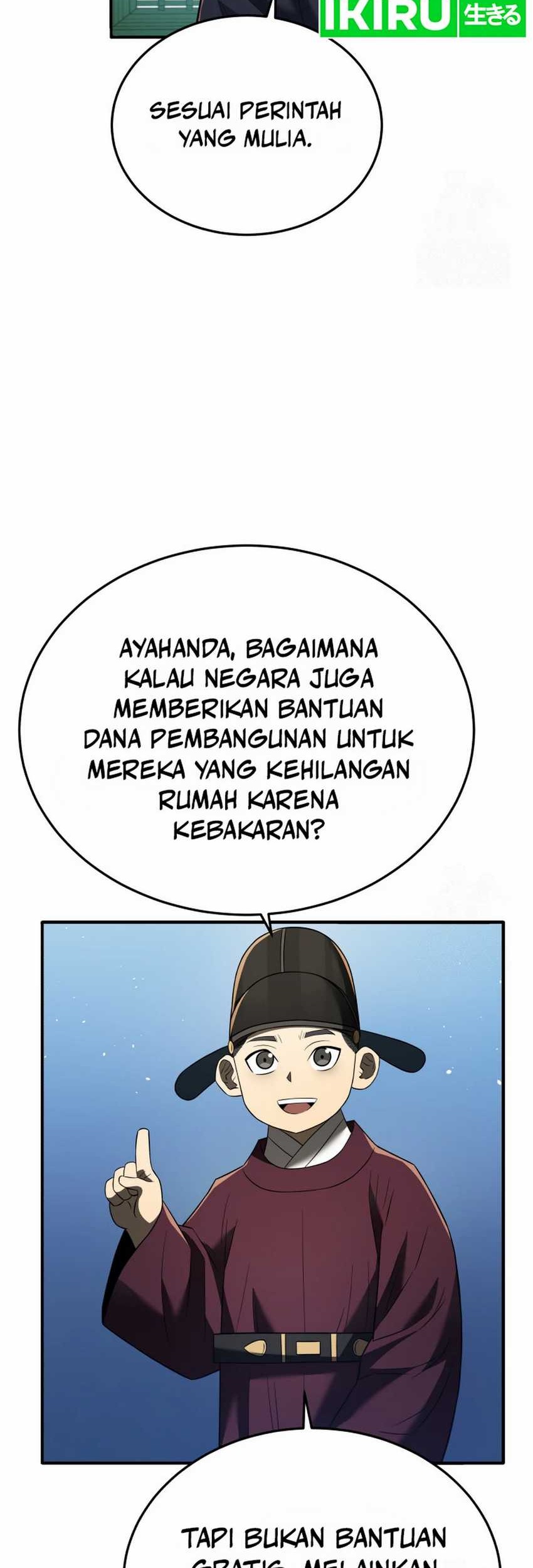 Black Corporation: Joseon Chapter 92 - halaman 10