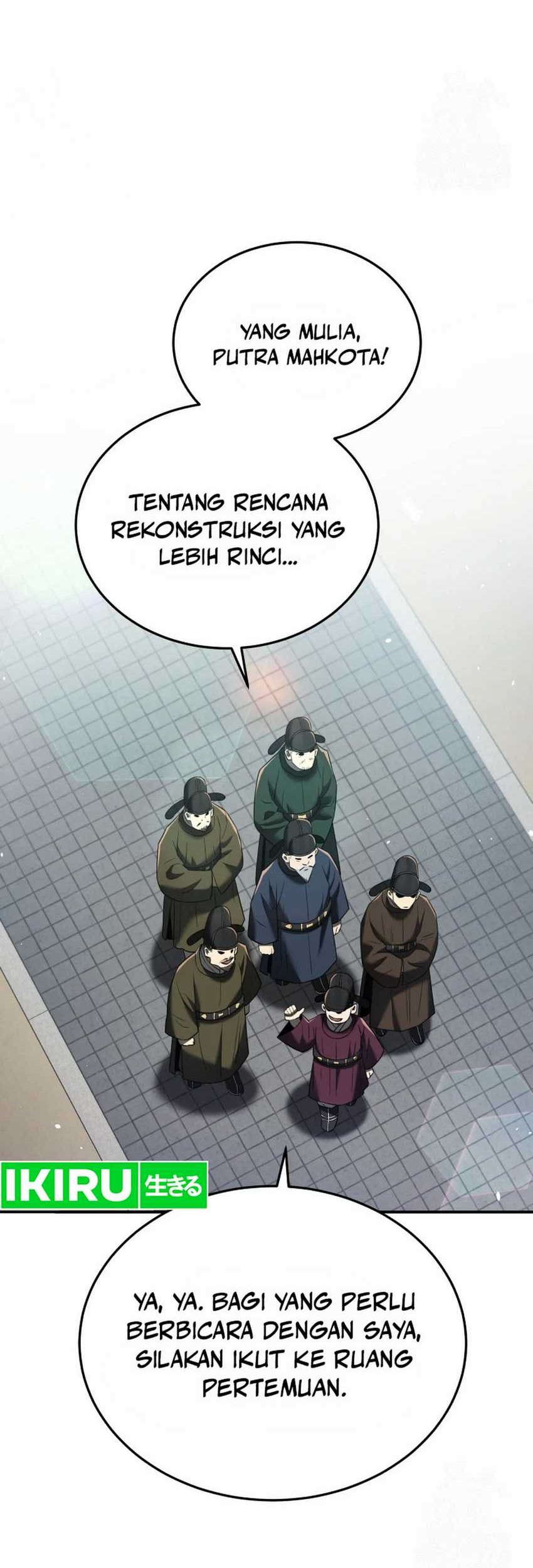 Black Corporation: Joseon Chapter 92 - halaman 28