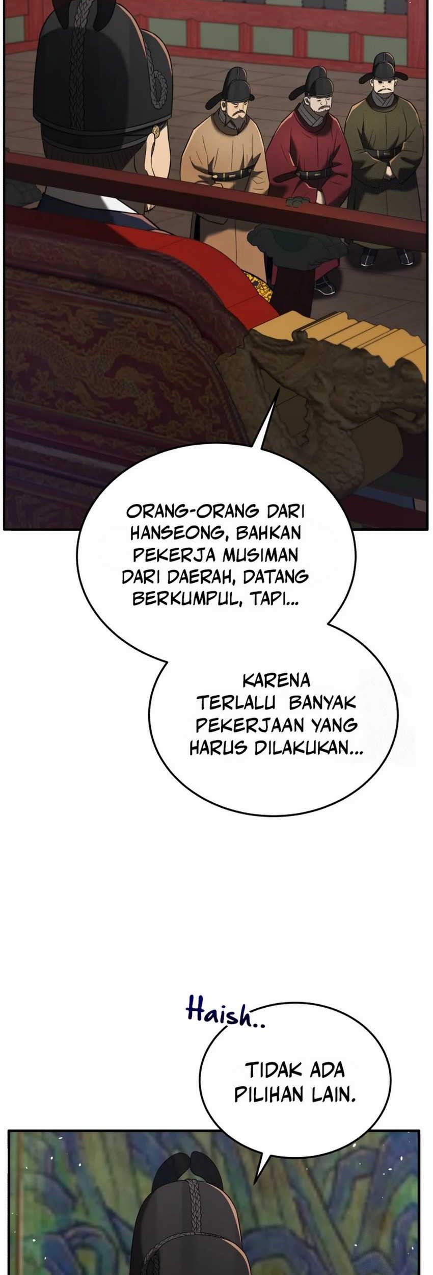 Black Corporation: Joseon Chapter 92 - halaman 34