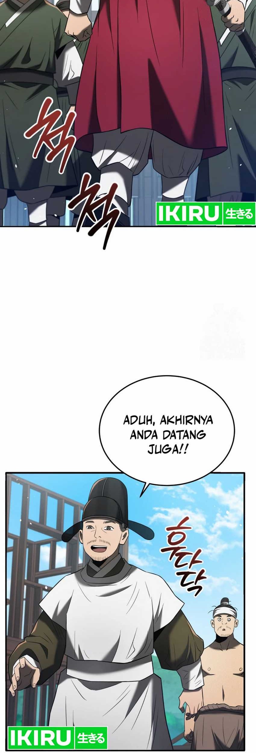Black Corporation: Joseon Chapter 92 - halaman 38