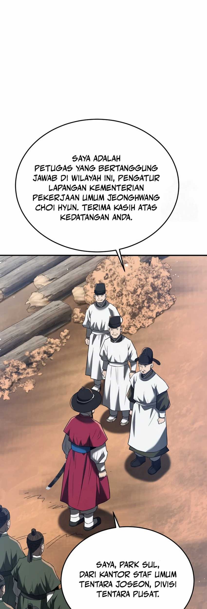 Black Corporation: Joseon Chapter 92 - halaman 39
