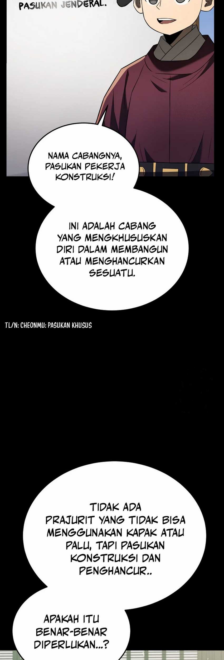 Black Corporation: Joseon Chapter 92 - halaman 43