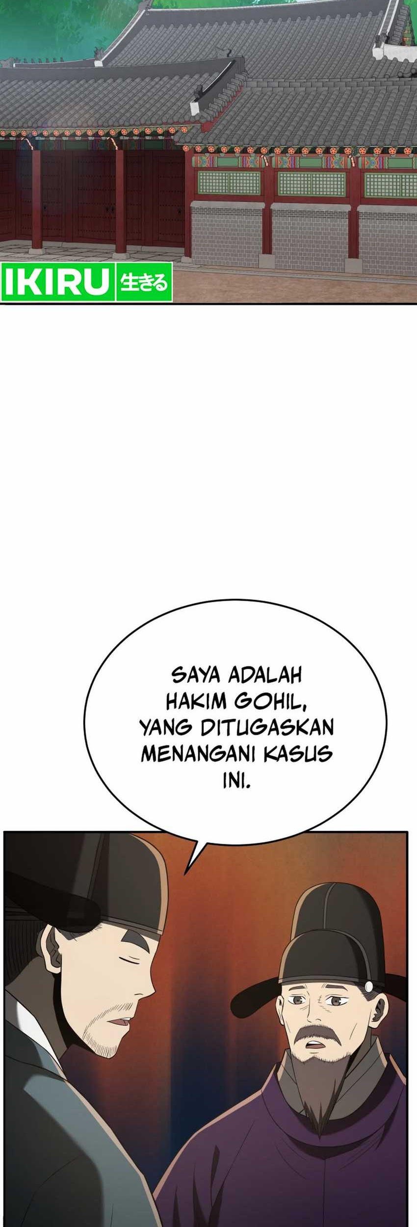 Black Corporation: Joseon Chapter 93 - halaman 20