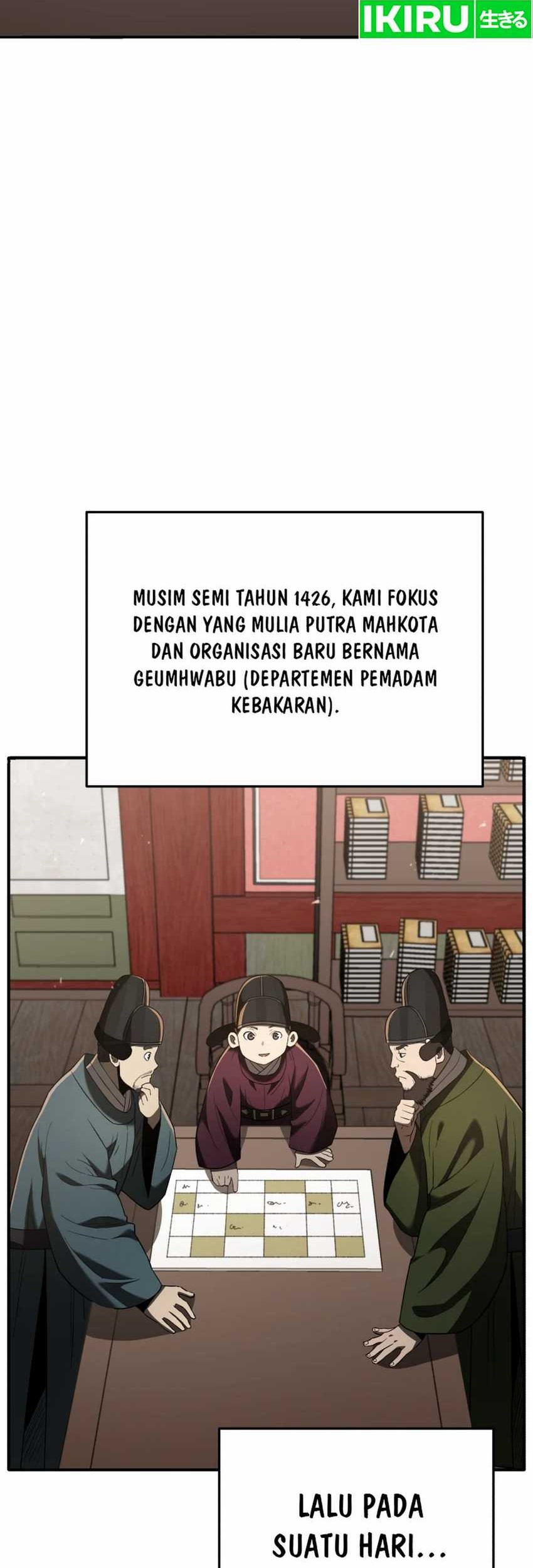 Black Corporation: Joseon Chapter 93 - halaman 3