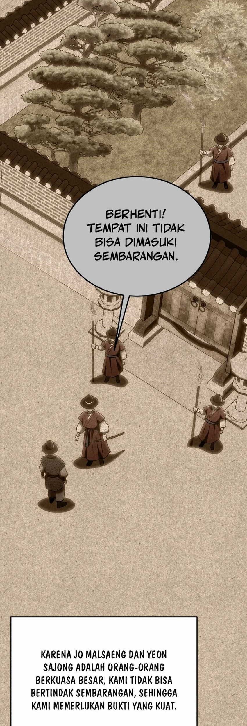 Black Corporation: Joseon Chapter 93 - halaman 45